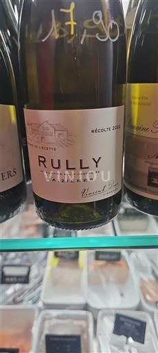 Burgundsko Rully Vincent Dureuil-Janthial Maizières 2022