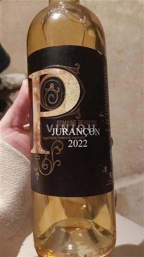 Jihozápad Jurançon Domaine Peyrette Petit manseng 2022