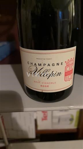 Champagne Champagner Champagne de Villepin Brut Vignoble Rosé Ohne Jahrgang