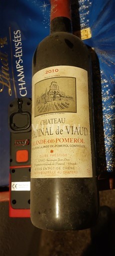 Bordeaux Lalande-de-Pomerol Château Cardinal de Viaud 2010