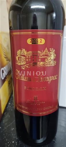 Bordeaux Château Lavagnac 2022