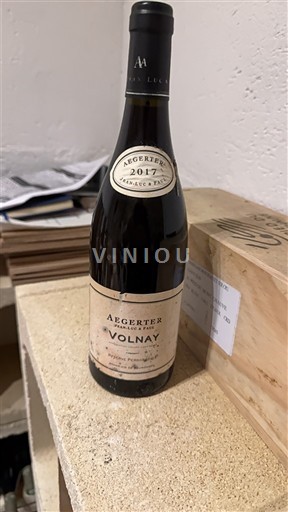 Bourgogne Volnay Aegerter 2017