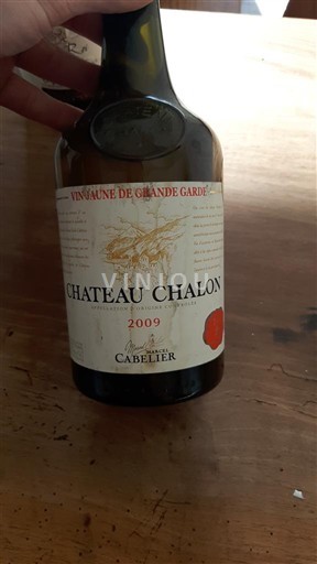 Jura Château-Chalon Caveau Cabelier 2009