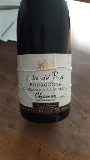 Bourgogne Bourgogne Blanc, Rouge, Rosé Clos du Roi Chanvan 2021