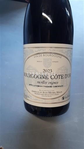 Bourgondië Bourgogne Côte d'Or Arbelle et Jean-Michel Molin Vieilles Vignes 2023