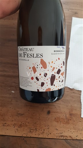 Loire-dalen Bonnezeaux Château Fesles La Chapelle 2018