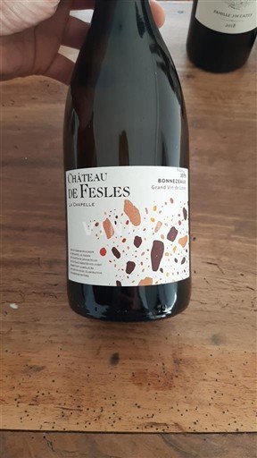 Loire-dalen Bonnezeaux Château Fesles La Chapelle 2015