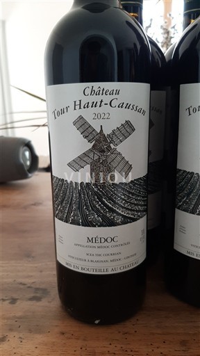 Bordeaux Médoc Château Tour Haut-Caussan 2022