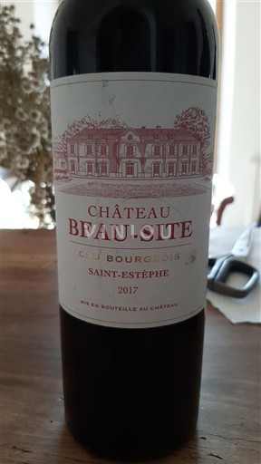 Bordeaux Saint-Estèphe Beau Site 2017