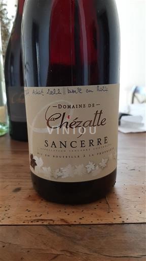 Loire Valley Sancerre Domaine Chézatte 2020
