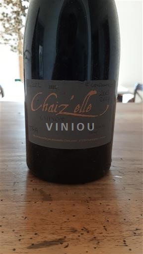 Valle del Loira Chinon Amadieu Chaiz'elle 2020
