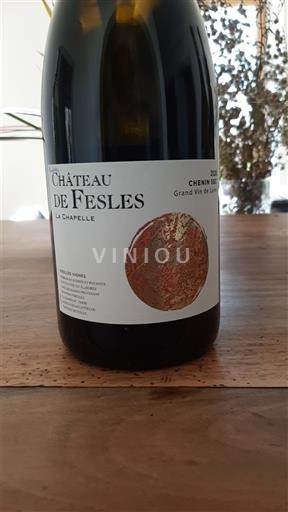 Loire-dalen Anjou Château Fesles La Chapelle 2020