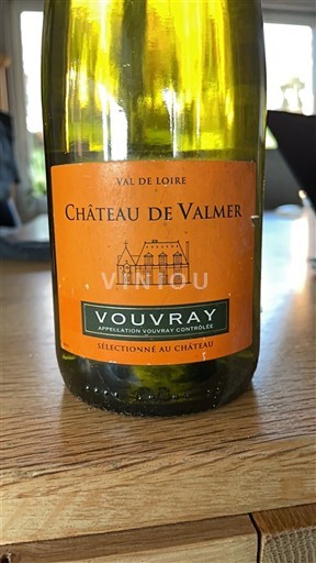 Loiren laakso Vouvray Château Valmer 2016