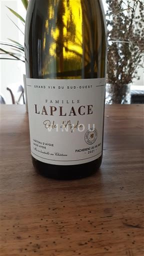 Sud-Ouest Pacherenc-du-vic-bilh Château Aydie Ode d'Aydie 2021