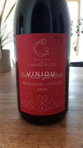 Beaujolais Ospecificerad Domaine Des Capréoles l'Amourgandise 2023