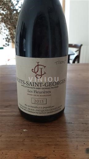 Bourgondië Nuits-saint-georges Domaine Jean-Jacques Confuron Les Fleurieres 2015