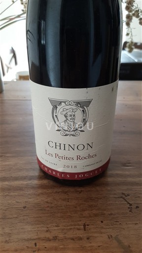 Loiren laakso Chinon Charles Joguet Les Petites Roches 2018