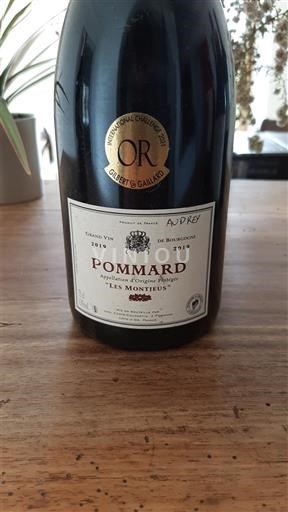 Borgoña Pommard Audrey Les Montieux 2019