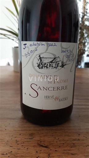 Loiren laakso Sancerre Domaine Rome 2019