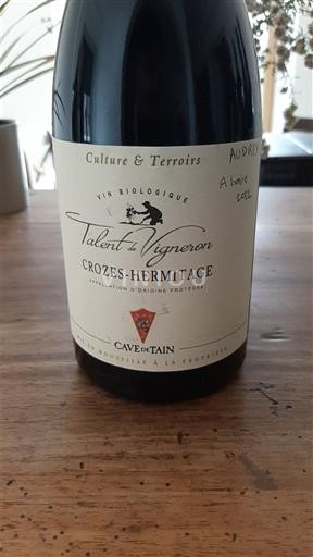 Рона долина Кроз-Ермитаж Cave de Tain Talent de Vigneron 2020