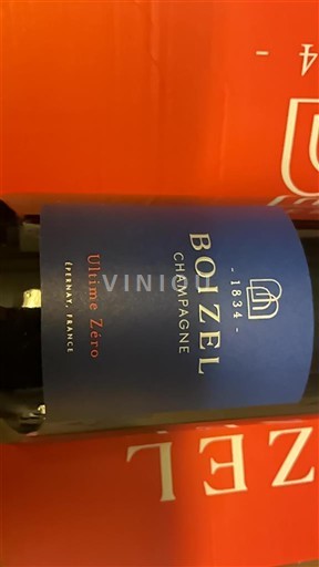Champagne Boizel Ultime Zéro Non-Vintage
