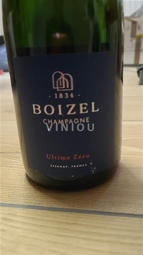 Šampanja Šampanjec Boizel Ultime Zéro Neleten.