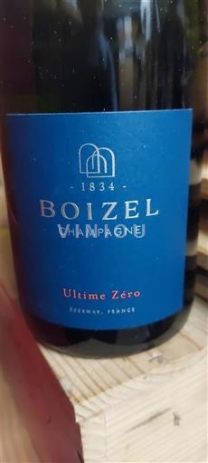 Šampanja Šampanjec Boizel Ultime Zéro Neleten.