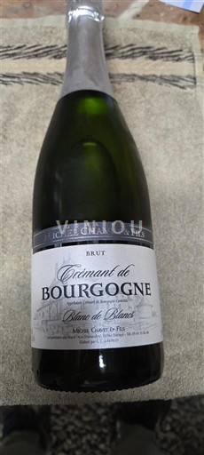 Burgund Crémant de Bourgogne J. C. Chavet & Fils Blanc de Blancs Ohne Jahrgang