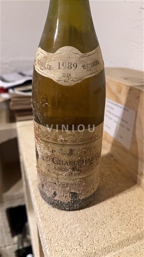 Borgogna Corton-charlemagne Grand Cru Bonneau du Martray 1989