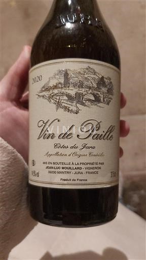 Jura Côtes-du-Jura Jean-Luc Mouillard 2020