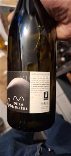 Borgogna Chablis La Meulière 2018