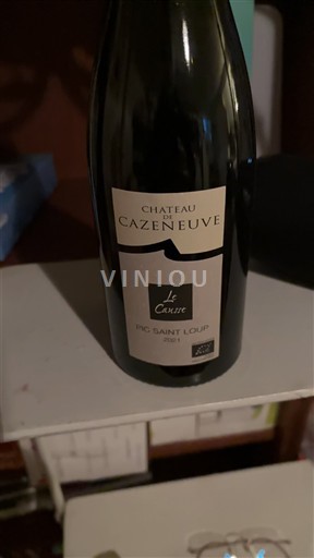 Languedoc Pic-saint-loup Château Cazeneuve Le Causse 2021