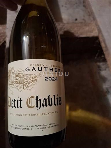 Bourgogne Petit-chablis Gautheron 2024