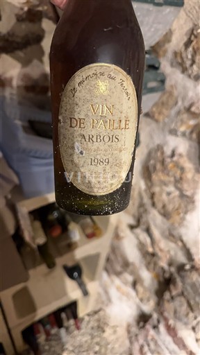 Jura Arbois La mémoire au Terroir 1989