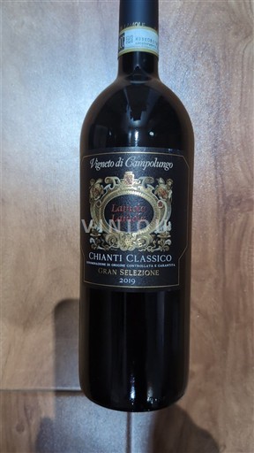 Toscane Chianti Classico Laticcio Laticcio Vigneto di Campolungo 2019