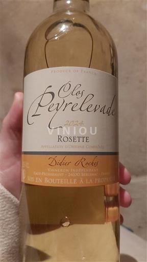 Sud-Ovest Rosette Clos Peyrelevade 2024