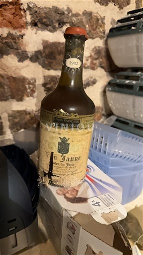 Jura Domaine La Croix Montjoie 1982