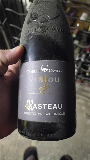 Valle del Ródano Rasteau Camille Cayran 2016