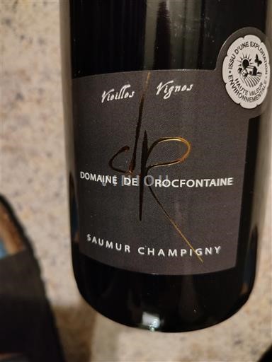 Vallée de la Loire Saumur-champigny Domaine Rocfontaine Vieilles Vignes 2023