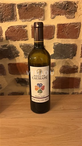 Jugozahod Jurançon Domaine Cauhapé Quatre Temps 2021