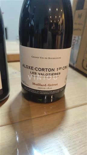 Bourgogne Ikke specificeret Premier Cru Moillard-Grivot Les Valozières Ikke årgangsbestemt