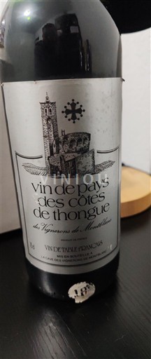Languedoc-Roussillon Côtes de Thongue Les Vignerons de Montblanc Non-Vintage