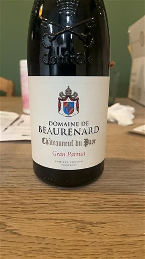 Rhône-dalen Châteauneuf-du-Pape Domaine Beaurenard Gran Partita 2017
