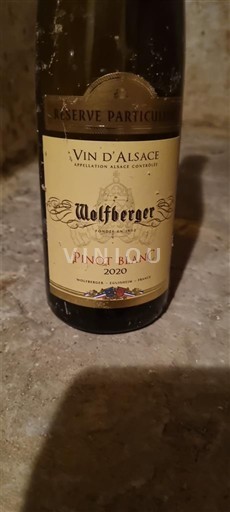 Alsacia Wolfberger Réserve Particulière 2020