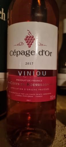 Roussillon Côtes-du-Roussillon Cépage d'Or 2017