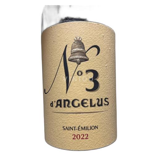 Bordeaux Saint-Émilion Château Angélus Numéro 3 d’Angélus 2022
