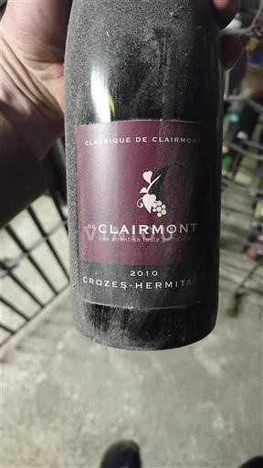 Rhônen laakso Crozes-Hermitage De Clairmont Classique de Clairmont 2010