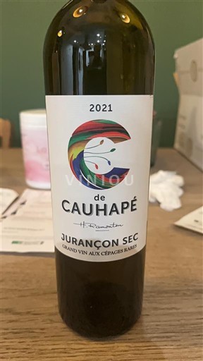 Jugozahod Jurançon Cauhapé C de Cauhapé 2021