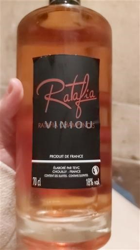 Champagne Ratafia Champenois TEVC Ohne Jahrgang