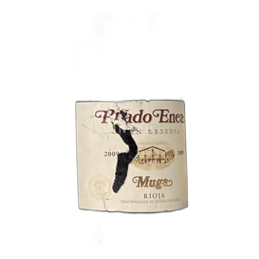 La Rioja rioja Bodegas Muga Prado Enea 2009